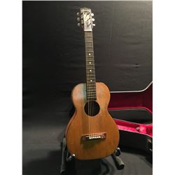 HARMONY KIDS ACOUSTIC GUITAR, COMES WITH HARD SHELL CASE