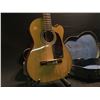 Image 3 : FUJIYAMA MODEL CF3000E-NTG ACOUSTIC/ELECTRIC GUITAR, COMES WITH HARD SHELL CASE