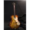 Image 1 : EPIPHONE GRANADA MODEL E444T HOLLOW BODY ELECTRIC GUITAR, SERIAL NUMBER 164545, MADE IN KALAMAZOO
