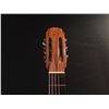 Image 2 : LOS GUITARERROS DE MAILORCA CLASSICAL GUITAR WITH STEEL STRINGS, COMES WITH HARD SHELL CASE