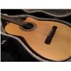 Image 8 : LOS GUITARERROS DE MAILORCA CLASSICAL GUITAR WITH STEEL STRINGS, COMES WITH HARD SHELL CASE