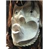 Image 2 : STRIKING BOOKWAS MASK BY CREE ARTIST PASCAL PELLETIER,