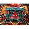 Image 2 : DEEPLY CARVED RED CEDAR COFFEE TABLE BY KWAKUITL NATION ARTIST JIMMY JOSEPH FROM ALERT BAY