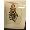 Image 2 : SET OF 3 FRAMED PRINTS BY HAIDA ARTIST BILL REID
