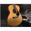 Image 2 : YAMAHA FS311 ACOUSTIC GUITAR, SERIAL NUMBER 10319486, COMES WITH HARD SHELL CASE