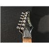 Image 2 : SAMICK ARTIST SERIES SCALLOPED FRET ELECTRIC GUITAR, COMES WITH HARD SHELL CASE, SERIAL NUMBER