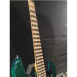 SAMICK ARTIST SERIES SCALLOPED FRET ELECTRIC GUITAR, COMES WITH