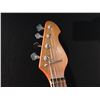 Image 2 : 'HOME MADE' 4 STRING JAZZ BASS STYLE ELECTRIC BASS WITH SINGLE COIL PICKUP, VOLUME AND TONE KNOB,