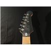 Image 2 : STRAT STYLE ELECTRIC GUITAR WITH HUMBUCKER AND TWO SINGLE COIL PICKUPS, NO BRAND, MODEL OR SERIAL