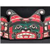 Image 2 : DOUBLE HEADED SEA SERPENT WALL PANEL BY KWAKWAKA'WAKW ARTIST JOHN LIVINGSTON