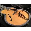Image 8 : D'ANGELICO EXL-1 JOHN SEBASTIAN MODEL HOLLOW BODY ELECTRIC/ACOUSTIC GUITAR, SERIAL NUMBER