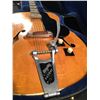 Image 8 : THE NATIONAL HOLLOW BODY ELECTRIC/ACOUSTIC GUITAR, WITH BIGSBY BRIDGE, SERIAL NUMBER X23161, COMES