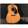 Image 3 : EPIPHONE MODEL AJ-100 NA ACOUSTIC GUITAR, SERIAL NUMBER 1102111743, COMES WITH SOFT CASE
