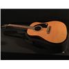 Image 6 : EPIPHONE MODEL AJ-100 NA ACOUSTIC GUITAR, SERIAL NUMBER 1102111743, COMES WITH SOFT CASE