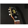 Image 2 : HARMONY ACOUSTIC GUITAR, MADE IN USA, SERIAL NUMBER 5000H165, COMES WITH HARD SHELL CASE