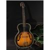 Image 1 : HARMONY CLASSIC ARCHTOP ACOUSTIC GUITAR, SERIAL NUMBER 7386H1215, COMES WITH HARD SHELL CASE