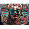 Image 2 : HEAVILY AND INTRICATELY CARVED  KWAKIUTL THUNDERBIRD MOON MASK BY ALERT BAY ARTIST JIMMY JOSEPH.