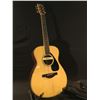 Image 1 : YAMAHA MODEL LS16 ACOUSTIC/ELECTRIC GUITAR WITH LR BAGGS PICKUP, SERIAL NUMBER 00L240114, COMES