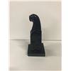 Image 2 : SMALL ARGILLITE CARVING OF A BALD EAGLE, ARTIST UNKNOWN