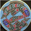 Image 2 : 13 1/2" BC FIRST NATIONS DRUM WITH SALMON DESIGN BY JIMMY JOSEPH AND STAN LUCAS SR.