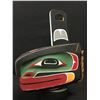 Image 2 : KILLER WHALE MASK BY KWAKWAKA'WAKW ARTIST BARRY SCOW FROM ALERT BAY