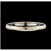 Image 1 : 10KT White Gold Wedding Band
