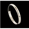 Image 2 : 10KT White Gold Wedding Band