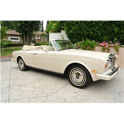 1991 Rolls-Royce Corniche