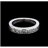 Image 2 : 0.60 ctw Diamond Ring - 14KT White Gold