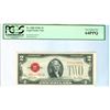 Image 1 : 1928G PCGS VCN 64PPQ $2 Red Seal Legal Tender Bank Note