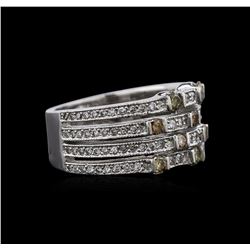 0.72 ctw Diamond Ring - 14KT White Gold