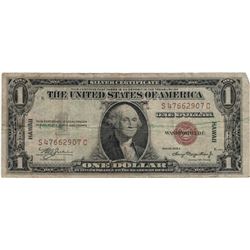 1935 $1 Hawaii Federal Reserve Note Currency