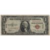 Image 1 : 1935 $1 Hawaii Federal Reserve Note Currency