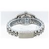 Image 5 : Rolex Stainless Steel Blue Index DateJust Ladies Watch