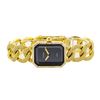 Image 1 : Chanel 18KT Yellow Gold 3.22 ctw Premiere Watch