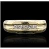 Image 2 : 14KT Yellow Gold 0.75 ctw Diamond Ring