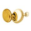 Image 4 : Vintage Waltham Pocket Watch - 14KT Yellow Gold