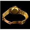 Image 4 : Rolex 18KT Gold Diamond DateJust Ladies Watch