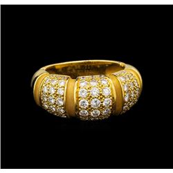 18KT Yellow Gold 1.50 ctw Diamond Ring