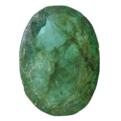 4.01 ctw Oval Emerald Parcel