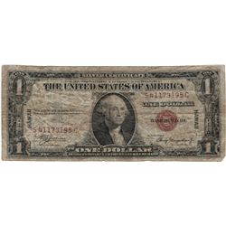 1935 $1 Hawaii Federal Reserve Note Currency