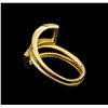 Image 3 : 0.24 ctw Diamond Ring - 14KT Yellow Gold