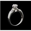 Image 4 : 0.88 ctw Diamond Ring - 18KT White Gold