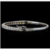 Image 2 : 14KT White Gold 2.93 ctw Diamond Bracelet