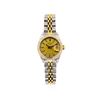 Image 1 : Rolex 14KT Two-Tone Diamond DateJust Ladies Watch