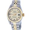 Image 1 : Rolex Two-Tone Concentric Yellow Gold Fluted Jubilee Band DateJust Ladies Watch