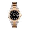 Image 1 : Rolex Two Tone Gold DateJust Men's Watch