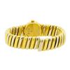 Image 2 : Bulgari 18KT Yellow Gold Tubogas Ladies Watch