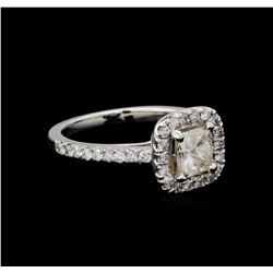 1.33 ctw Diamond Ring - 14KT White Gold