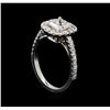 Image 4 : 1.33 ctw Diamond Ring - 14KT White Gold